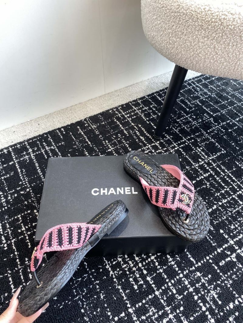 Chanel Slippers